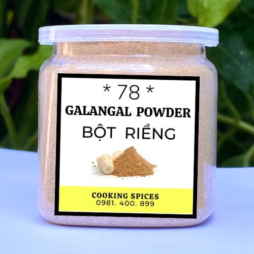 Bột củ riềng nguyên chất ( Galangal Powder )
