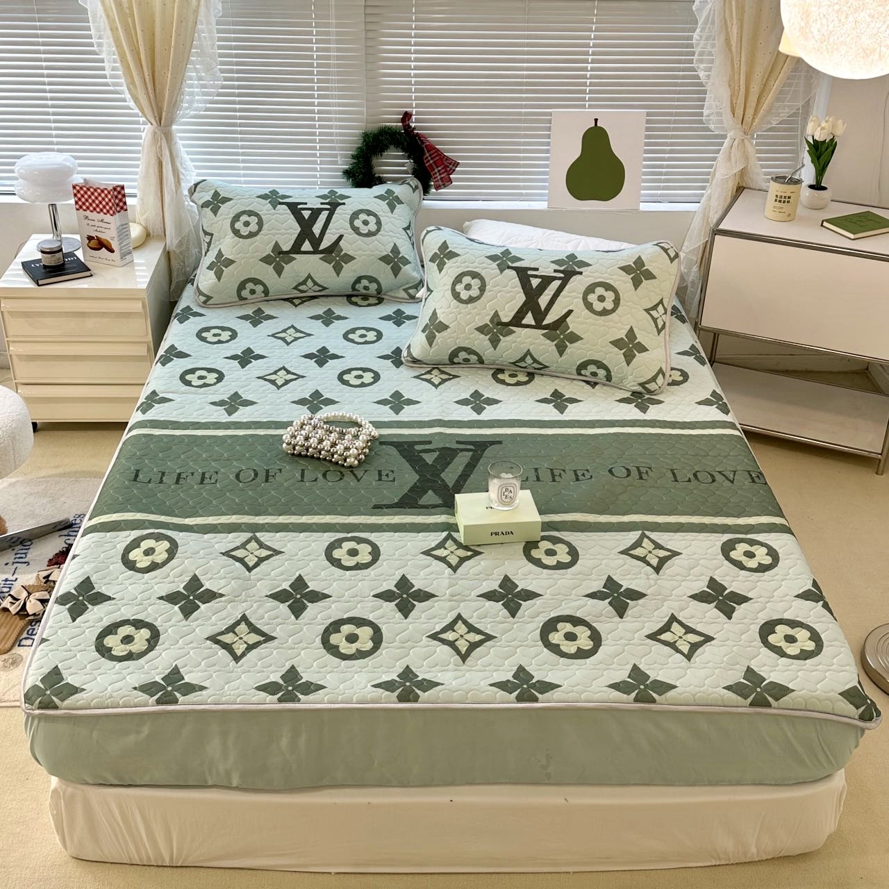 💥chiếu cao su non 5d thương hiệu bo chun - chiếu điều hòa dày mát lạnh nhập khẩu nguyên set 3 món