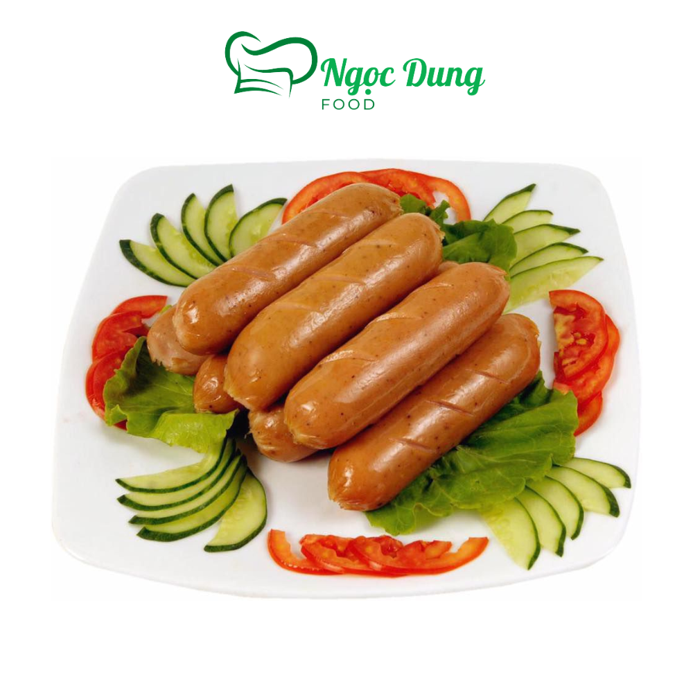 Xúc xích bò 500gr (giao tphcm)