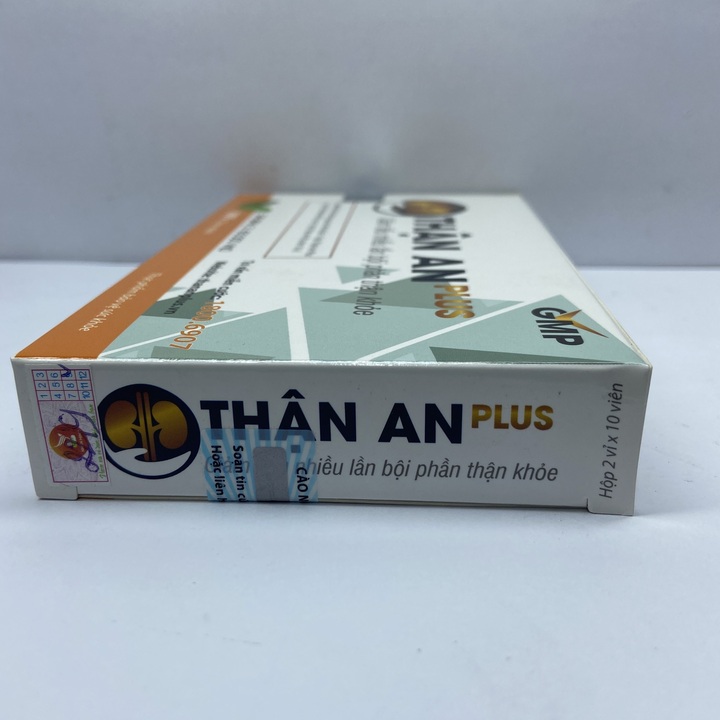 Viên Tiểu Đêm Thận An Plus - Hộp 20 viên