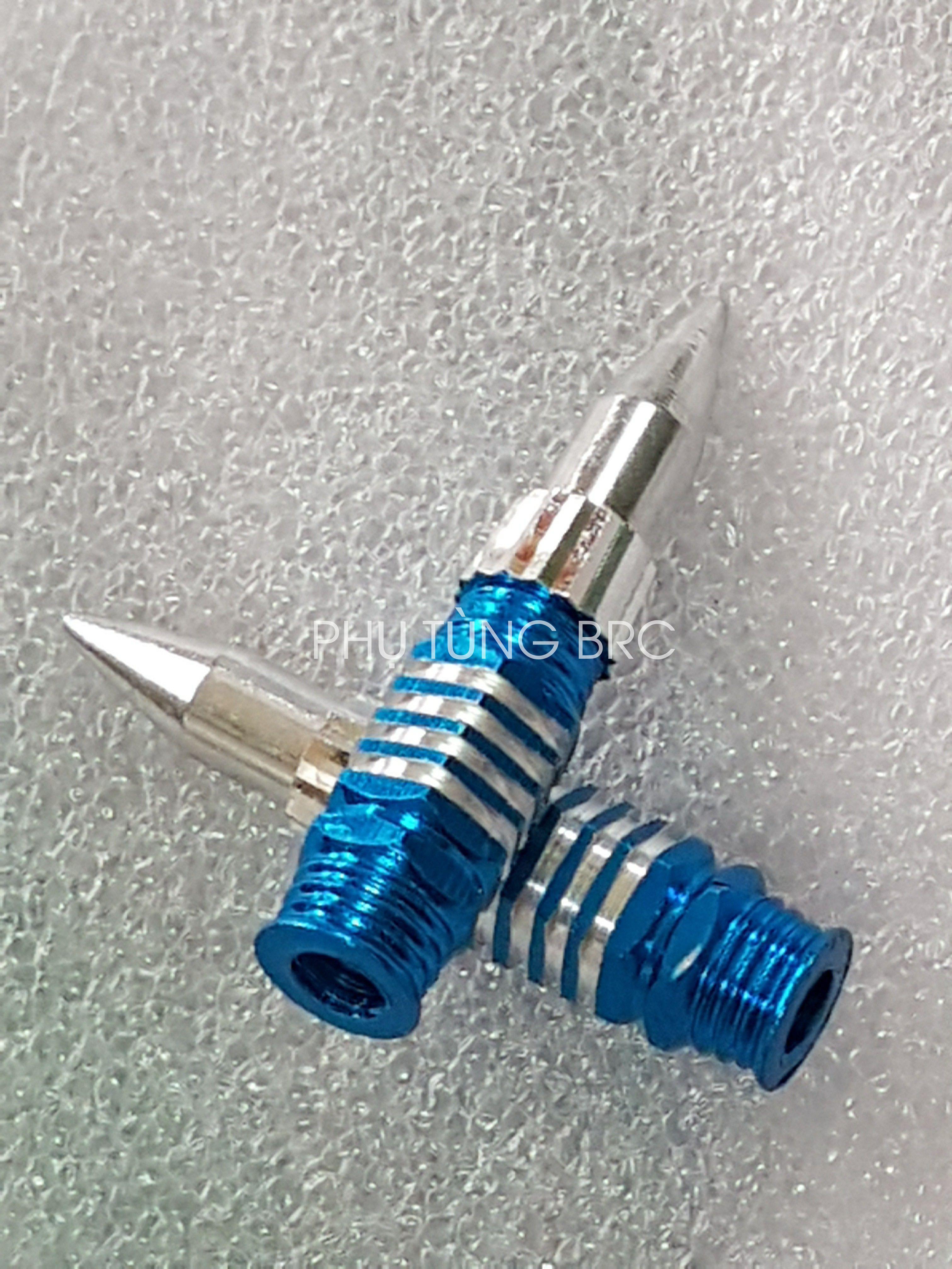 Đầu chụp hỏa tiển gắn  đủa thắng ( LOẠI TRÒN 2 chiếc ).