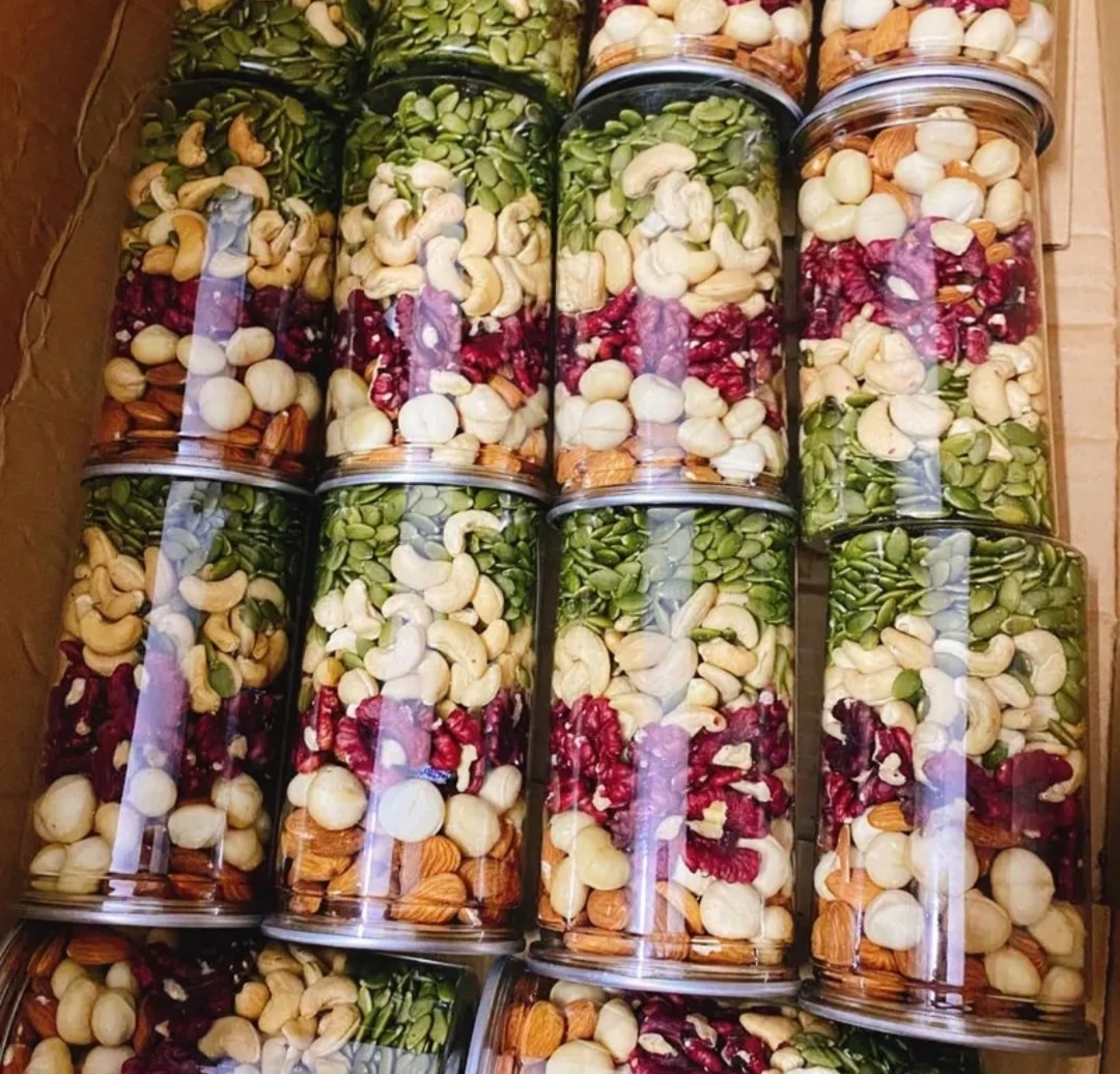 Mix 5 loại hạt dinh dưỡng 500g