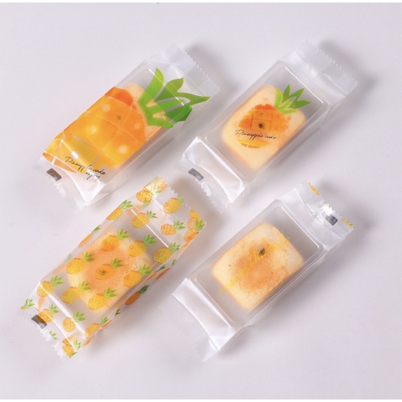 Túi khay đựng bánh dứa 50c