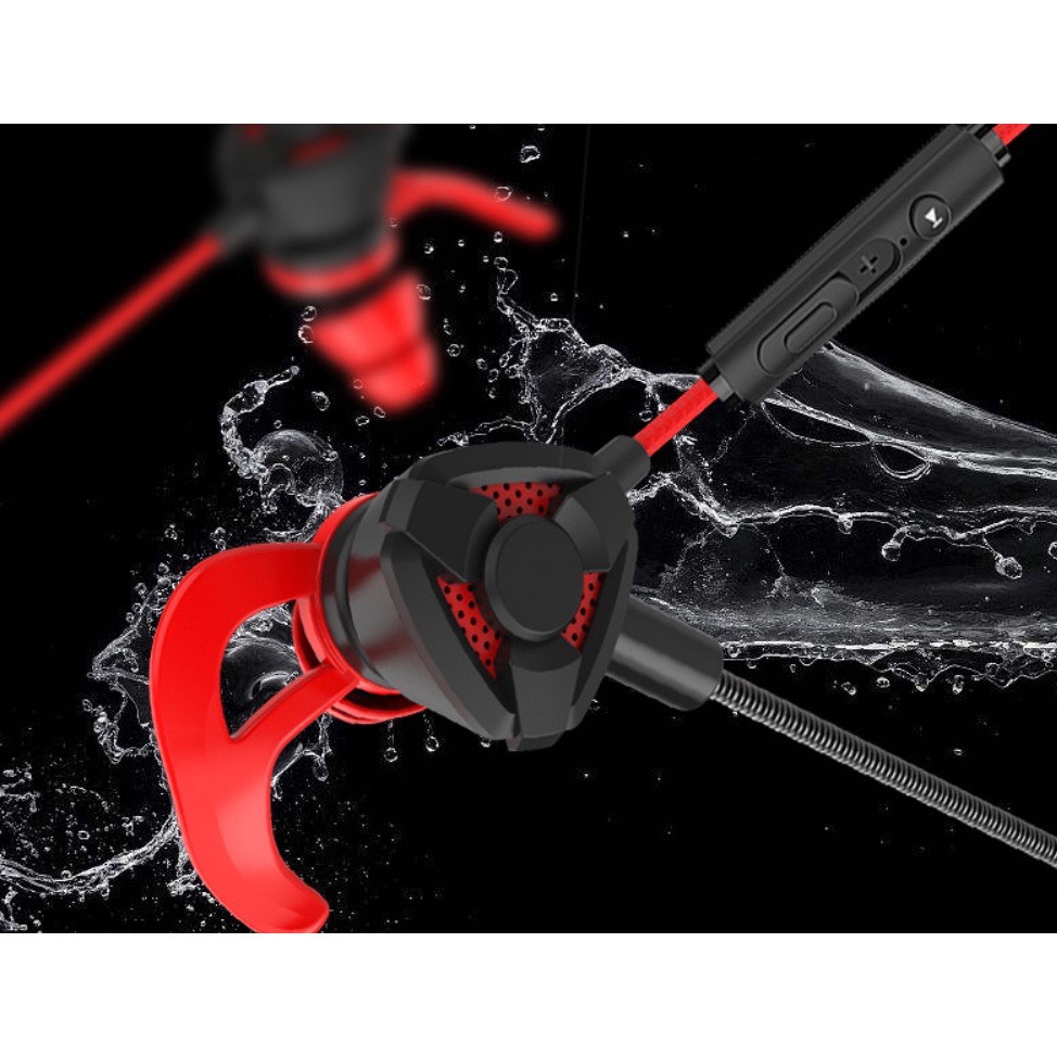 Tai nghe Dây gaming có mic Xoay 360 Độ cho điện thoại G9 PRO tai nghe chơi game PUBG mobile / FF / ROS /Bass căng