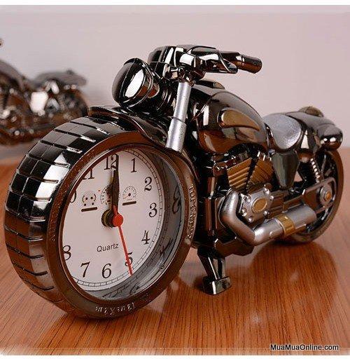 Đồng Hồ Để Bàn Hình Xe Môtô