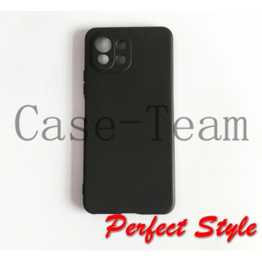 Ốp lưng TPU Xiaomi mi 11 lite đen mềm mịn