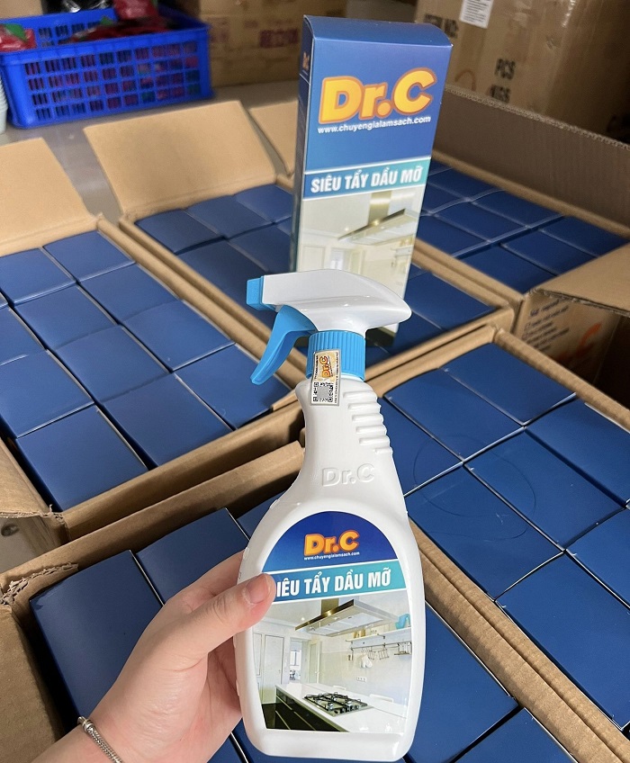 Siêu tẩy dầu mỡ Dr.C