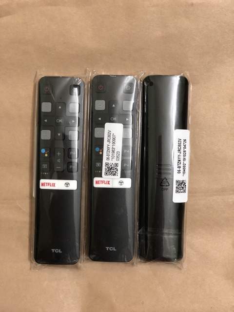 Điều khiển tivi smart TCL giọng nói