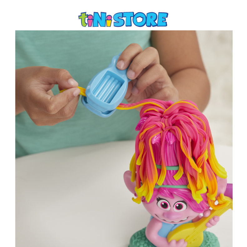 Bộ đồ chơi Hasbro đất nặn công chúa Poppy Trolls Play Doh E7022