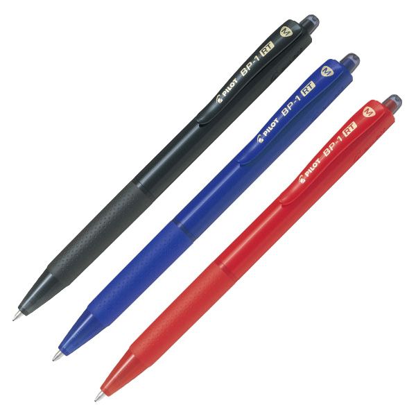 Bút bi bấm Plastic Pilot BP-1RT ngòi 0.7mm