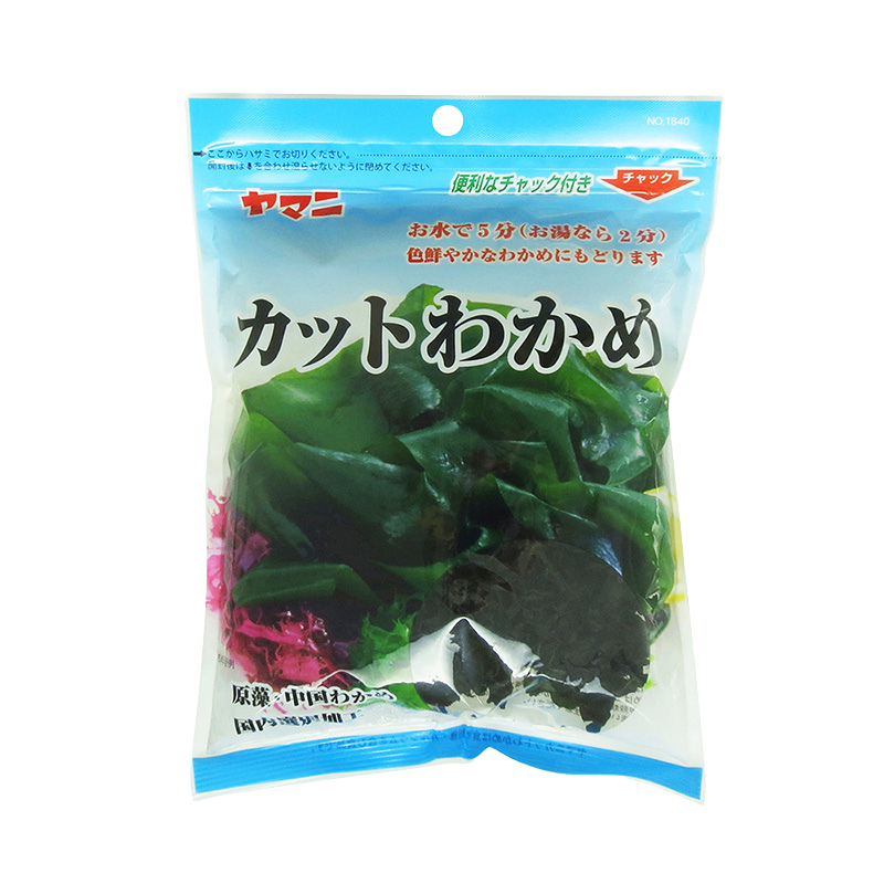 Rong biển nấu canh Wakame 100g/40g giàu dinh dưỡng, hỗ trợ giảm cân - Hachi Hachi Japan Shop - Hachi Hachi Japan Shop