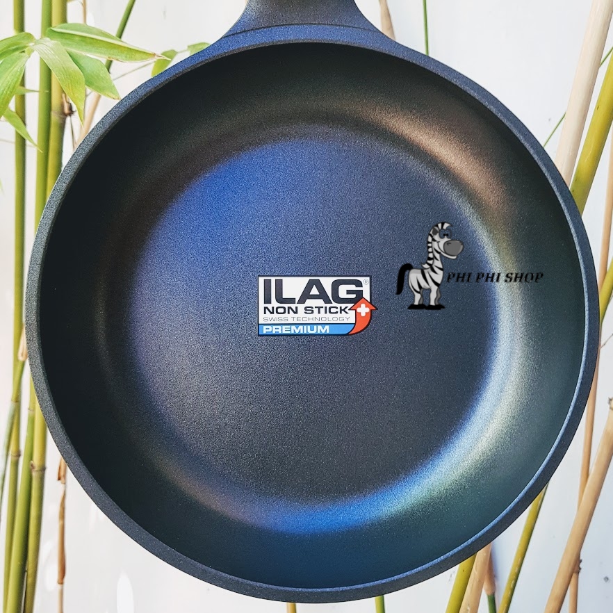 Chảo chống dính LocknLock EDGE sử dụng bếp từ 24cm CAF2411