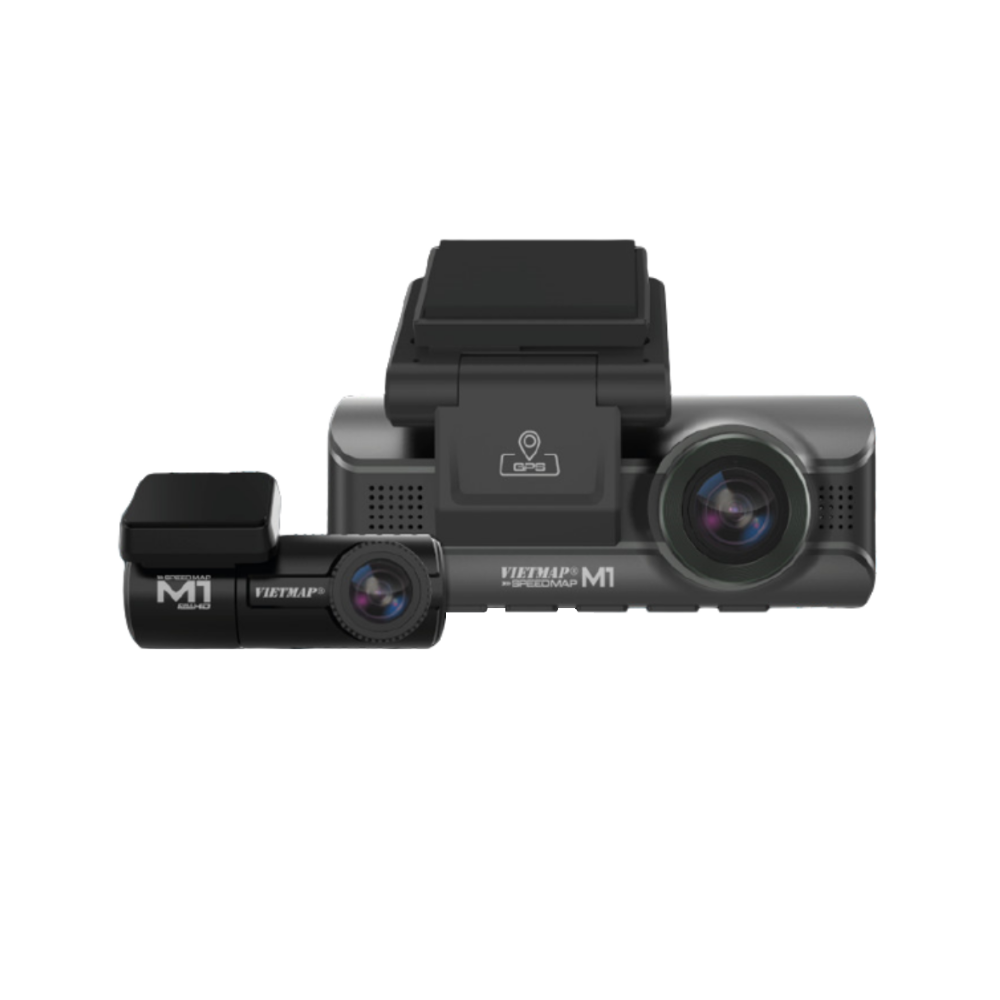 Camera hành trình Vietmap Speed Map M1 [ Tặng thẻ nhớ 32G]