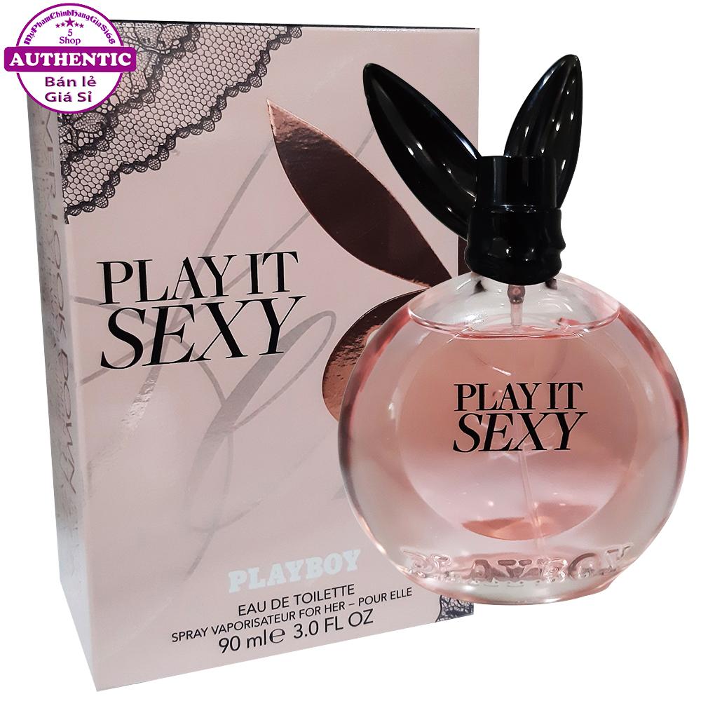 NƯỚC HOA PLAYBOY CHO NỮ PLAY IT SEXY 90ML