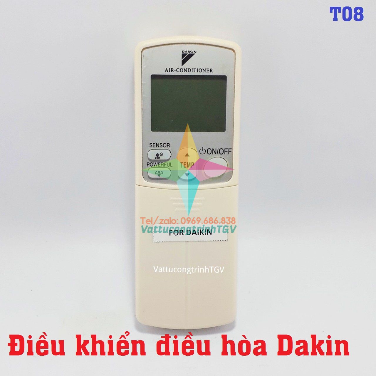 Điều khiển điều hòa daikin