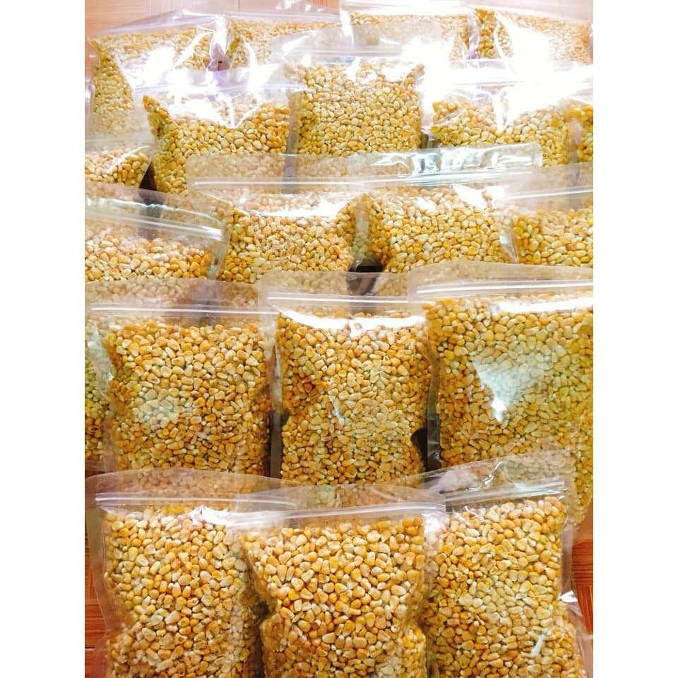 1kg bắp mỹ sấy khô