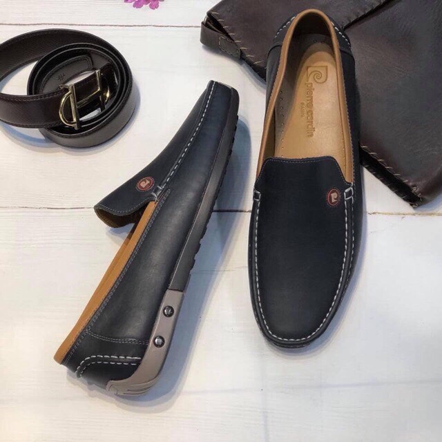 Giầy Da Lười Nam Cao Cấp VNXK