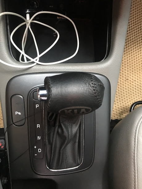Bọc cần số KIA K3,Cerato, Sorento, Optima,Sedona