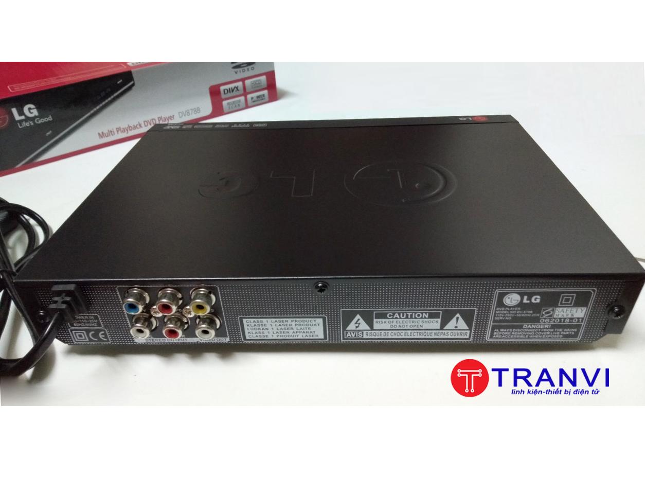 Đầu Đĩa DVD - 878LG