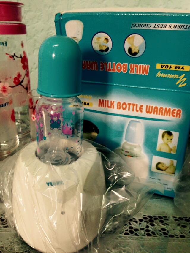 Máy ủ sữa cho bé - Máy Hâm Và Tiệt Trùng Sữa Đa Năng [TẶNG KÈM BÌNH SỮA]