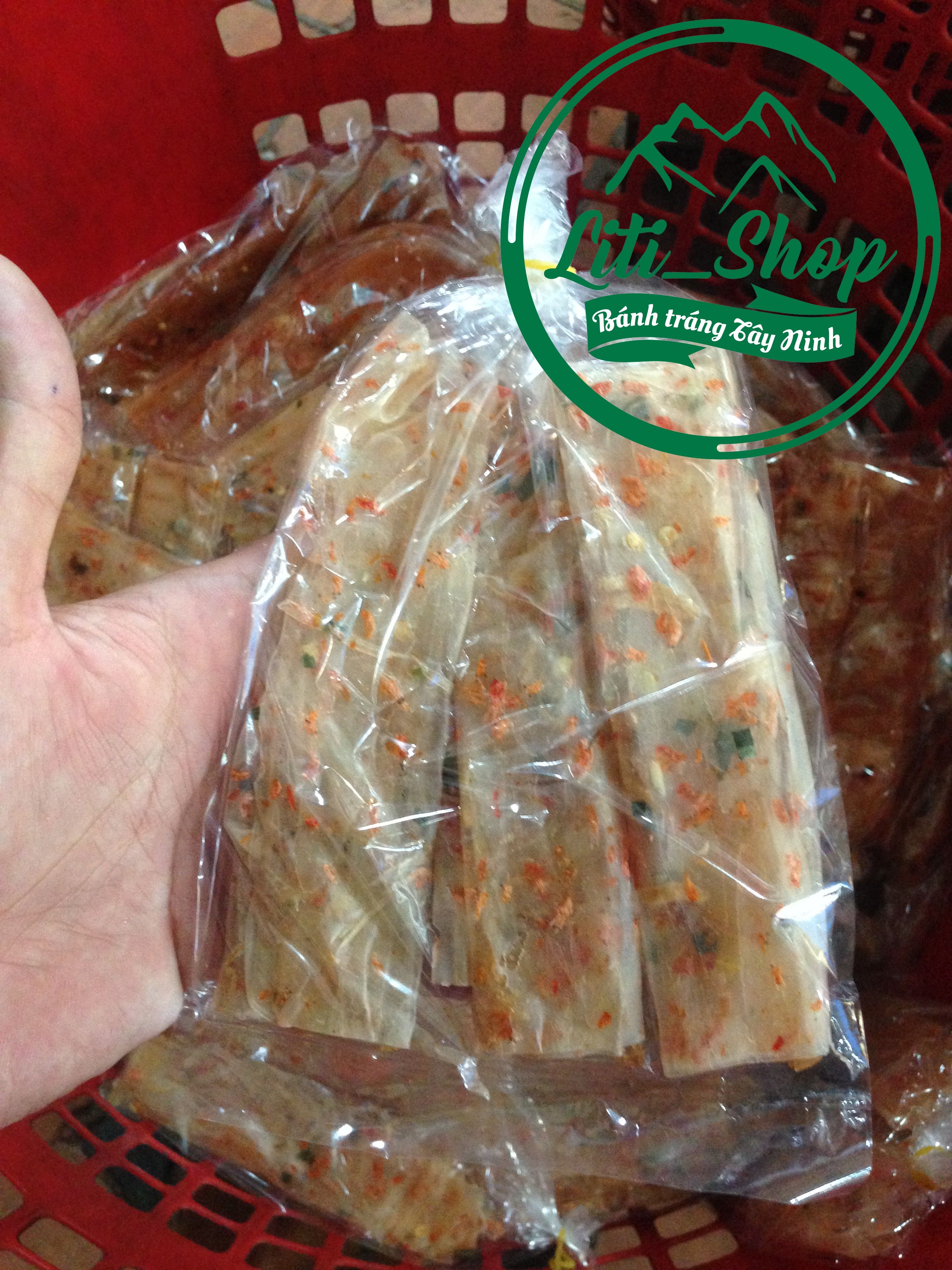 Bánh Dẻo tôm cuốn Hành phi Tây Ninh