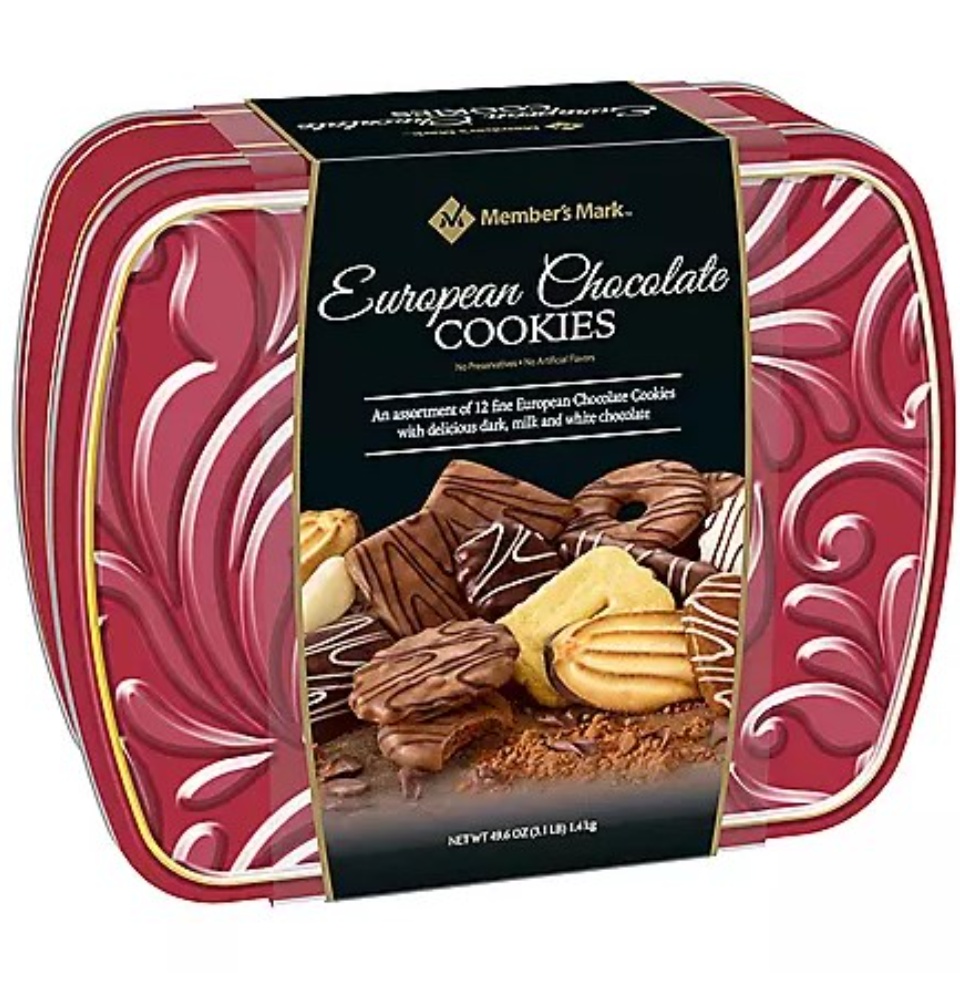 European Chocolate Cookies 1.4kg