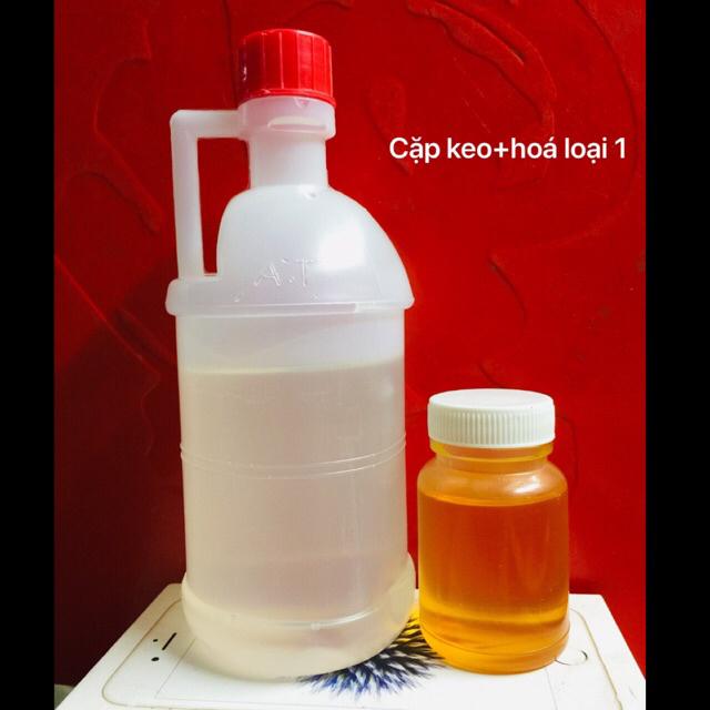 [NT] Cặp keo hoá dán gỗ 2 thành phần (keo AB)