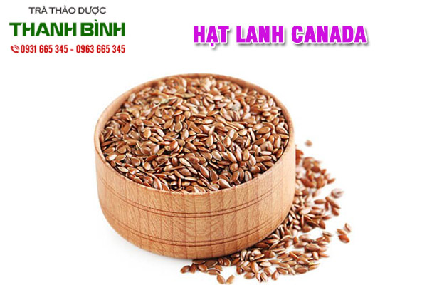 Hạt Lanh Canada 500G - Hàng Công Ty Tự Nhiên