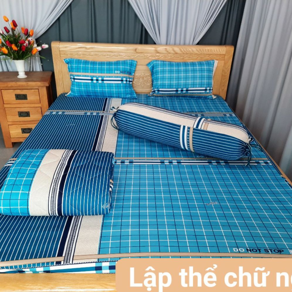 Bộ ga thun hàn quốc 1m6x2m