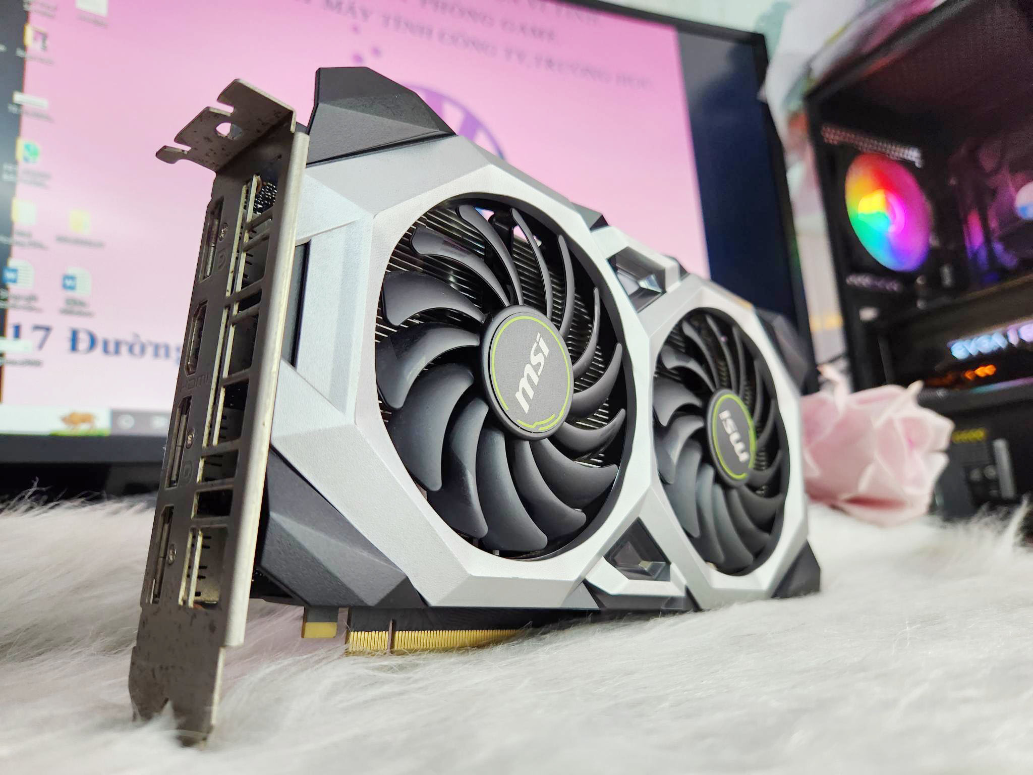 Graphic Card_VGA MSI GeForce RTX 2070 VENTUS 8G