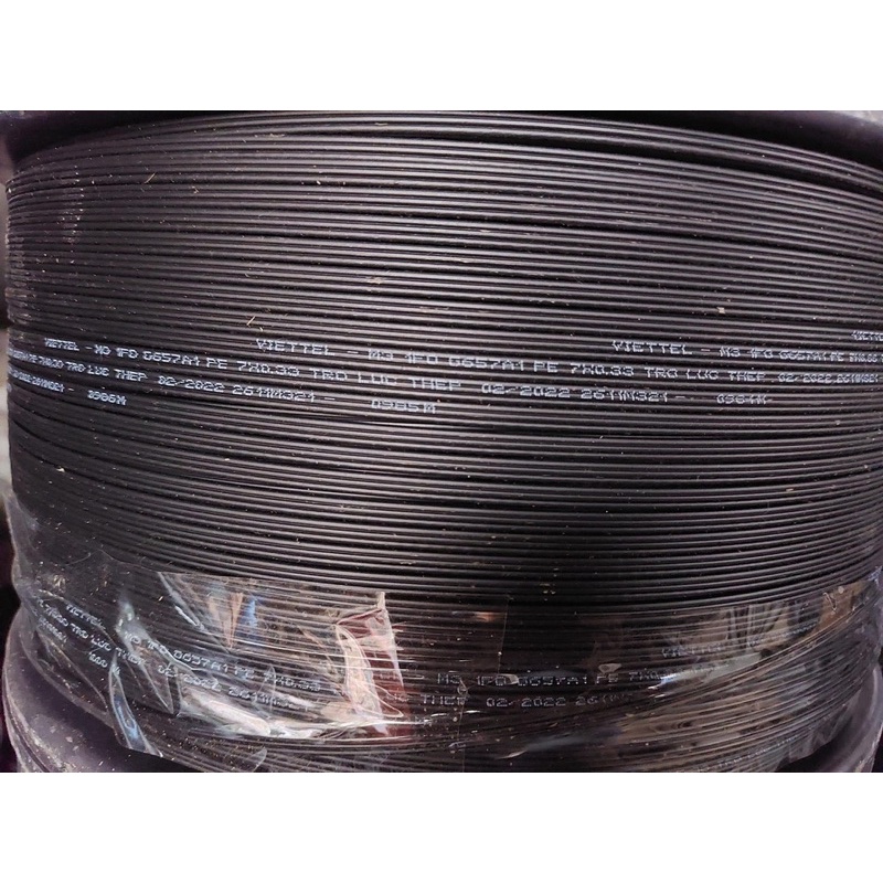 Cáp Quang 1fo bọc chặt Cuộn 1000m