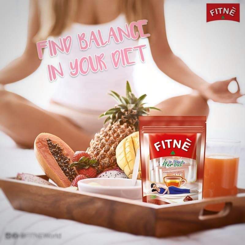 Trà giảm cân Fitne thái