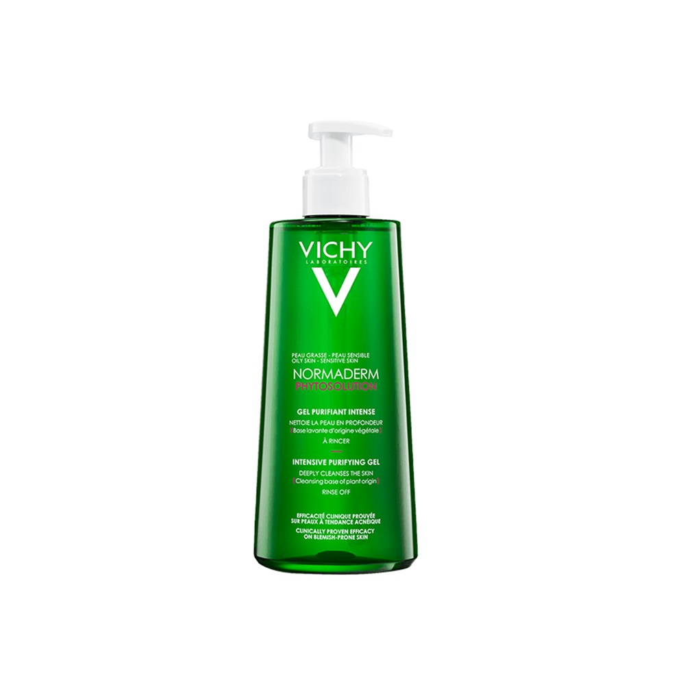 Sữa rửa mặt Vichy Nomaderm dành cho da dầu mụn 400ml