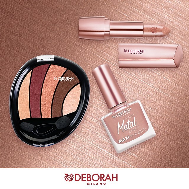 Phấn Mắt 5 Màu Deborah Perfect Smokey Eye Palette