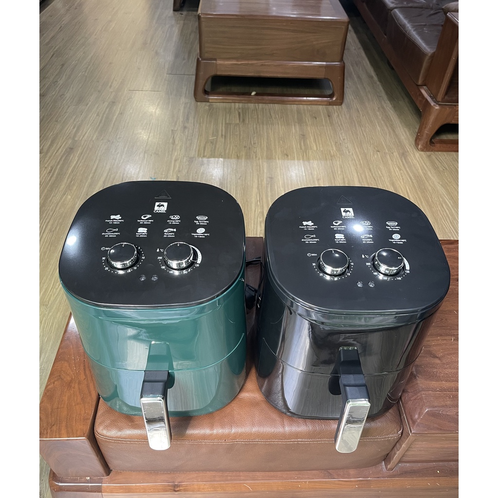 Nồi chiên không dầu CAMEL 10L, Bếp chiên không dầu, Nồi chiên không dầu chính hãng, Nồi chiên không dầu 10L công xuát 1500W giúp thực phẩm nhanh chín tiết kiệm điện năng bảo về sức khỏe gia đình, Lò nướng điện, noi chien khong dau Gala Store