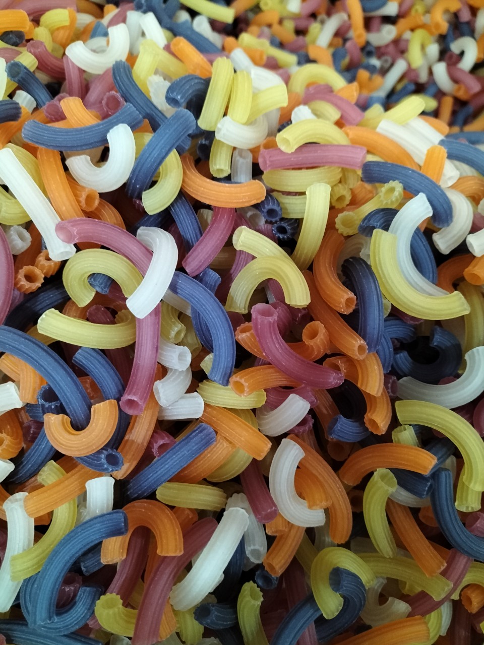 Nui ngũ sắc cao cấp Fuma 500gr 100% rau củ tự nhiên, dai mềm thơm ngon đủ dinh dưỡng