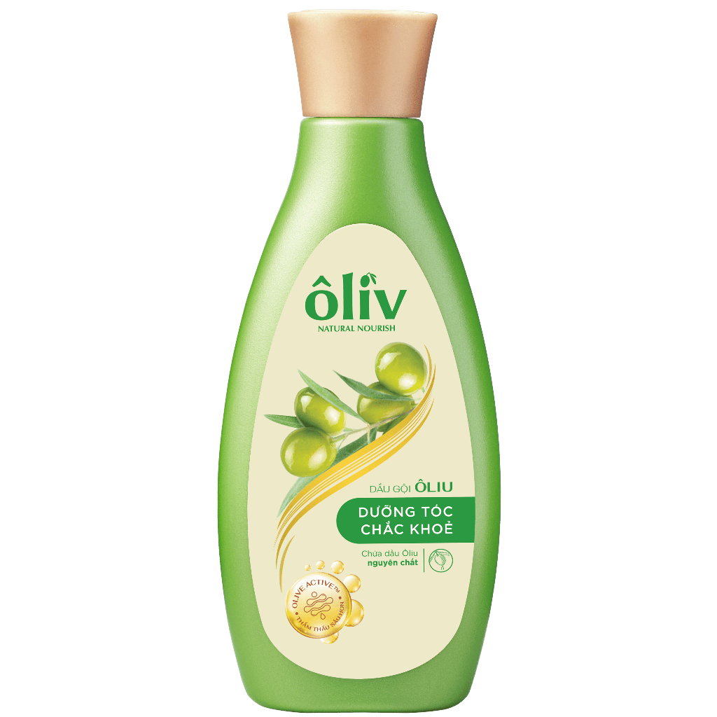 [Hàng tặng không bán] Dầu Gội Oliv Dưỡng Tóc Chắc Khỏe 165ml