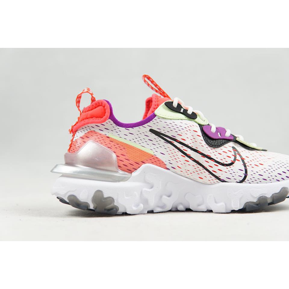 [HCM]Giày Sneaker Thể Thao Chạy Bộ REACT VISION D/MS/X MULTICOLOR (Authentic 100%)