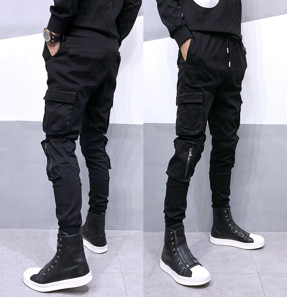 (Chất Kaki L1) Quần Jogger Túi Hộp Phối Khóa Kéo Chất Thể Thao Nam Cao Cấp Thời Trang FORHIMCS2 JOGGER NAM 9000027C2