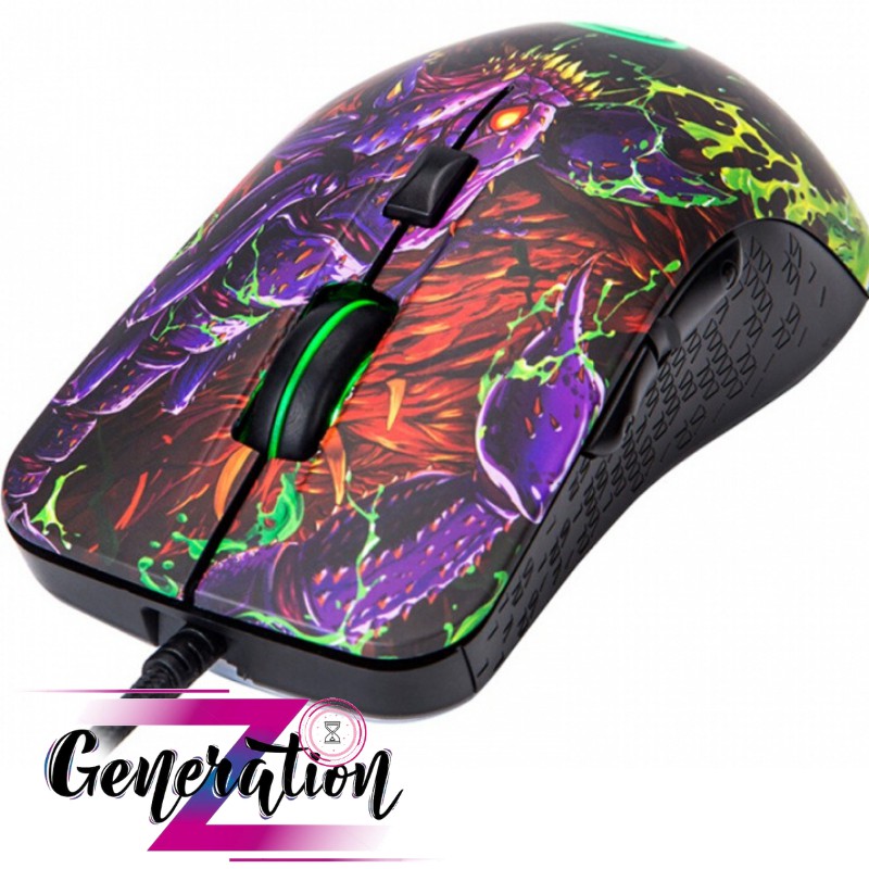 Mouse Marvo G932 LED tặng kèm Mousepad G20 Đen