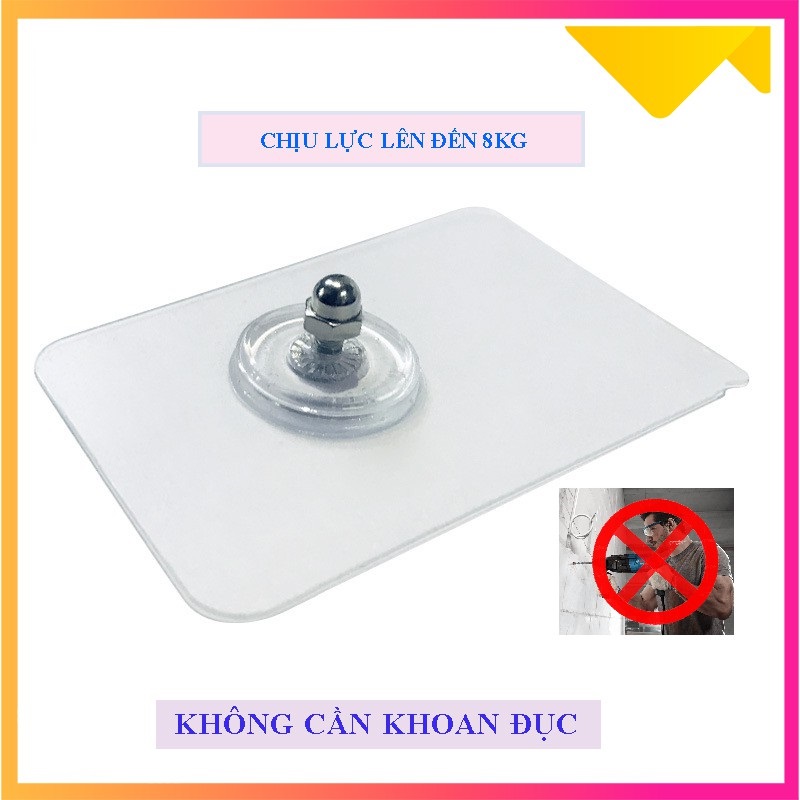 [KHÔNG KHOAN ĐỤC] COMBO30 miếng dán vít dán tường