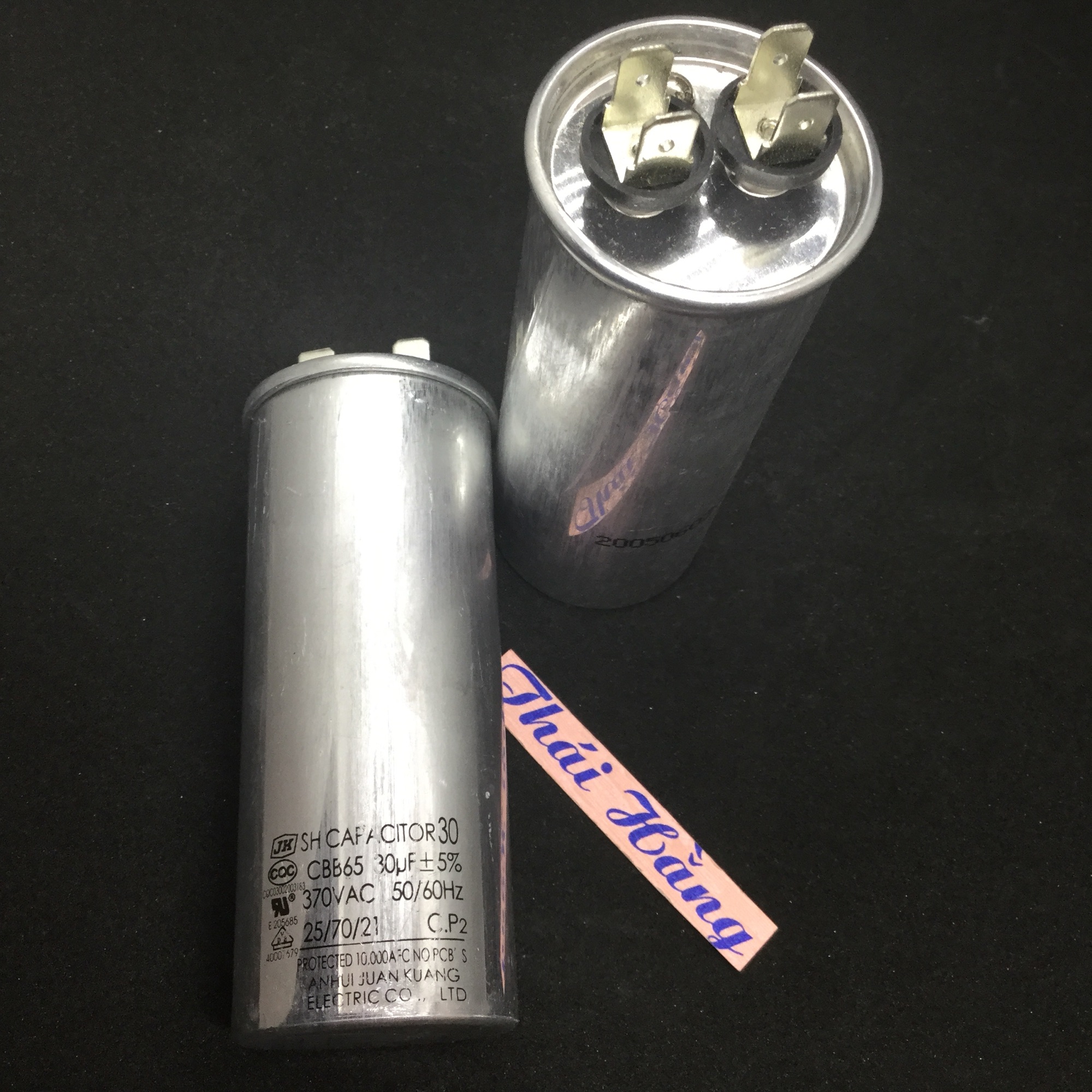 Tụ cho điều hoà 30 uf —370 v