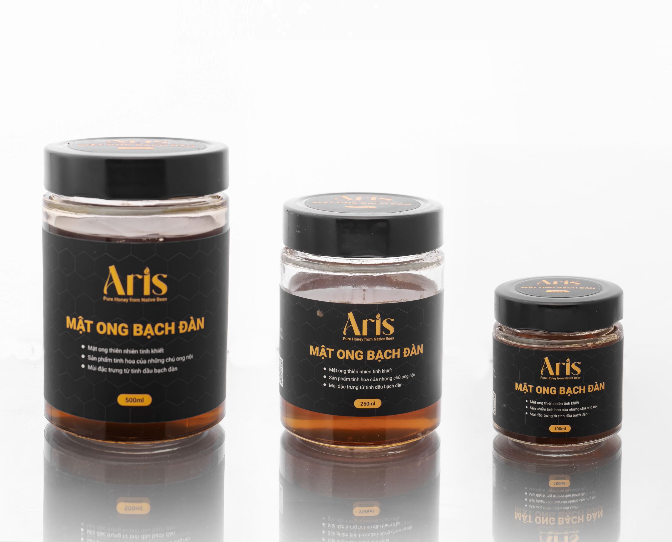 Mật Ong Bạch Đàn Nguyên Chất ARIS