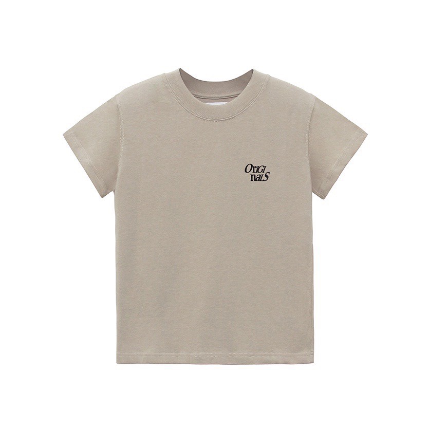 Áo Baby Tee Basic BLACK/WHITE/GREY Mẫu Mới 2023 𝑩𝒚𝒄𝒂𝒎𝒄𝒂𝒎