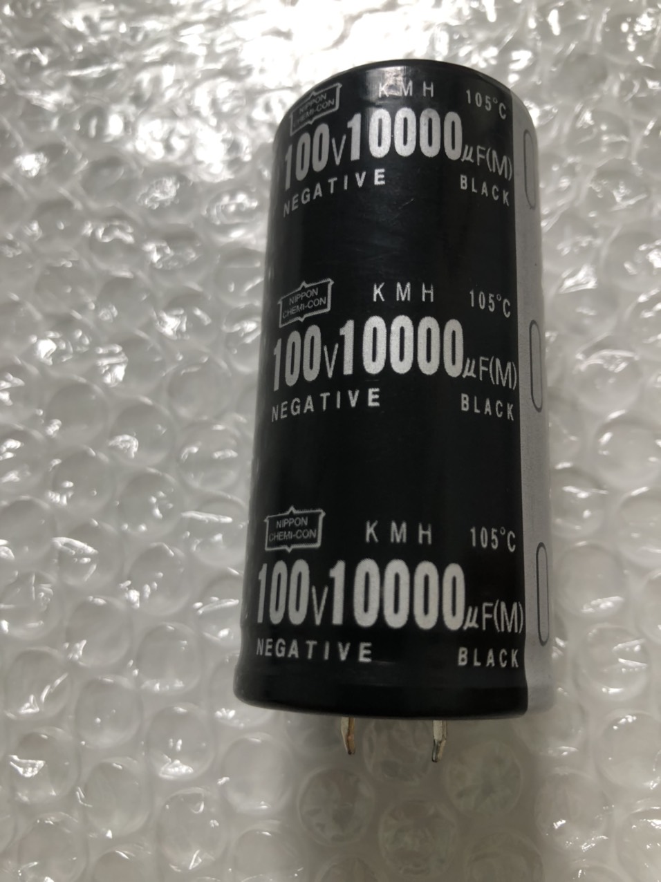 TỤ LỌC NGUỒN 100V-10000uf-ĐEN