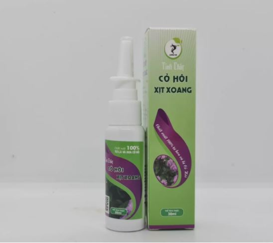 Tinh chất cỏ hôi xịt xoang mũi 30ml