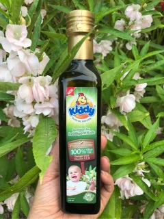 Dầu ăn Kiddy dinh dưỡng Olive cho bé 250ml thumbnail