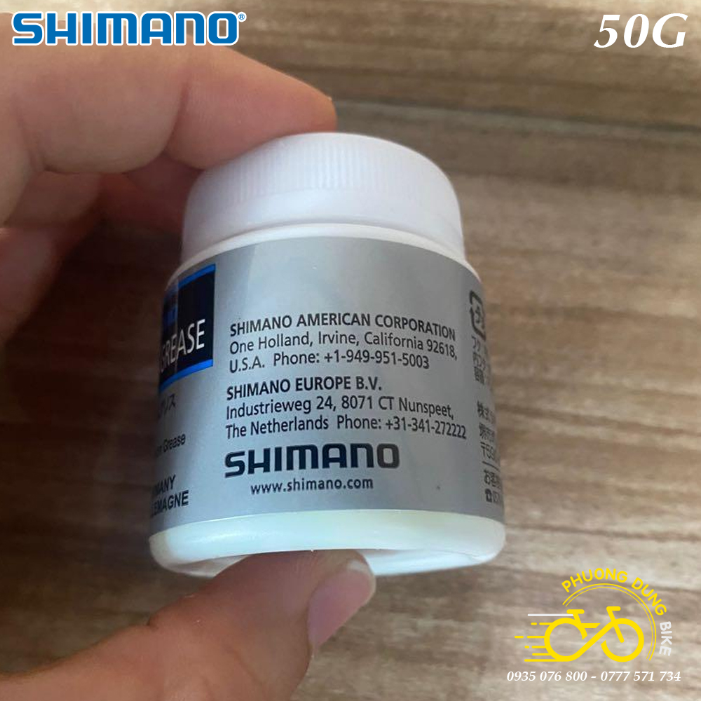 Mỡ bò bôi trơn xe đạp SHIMANO PREMIUM GREASE