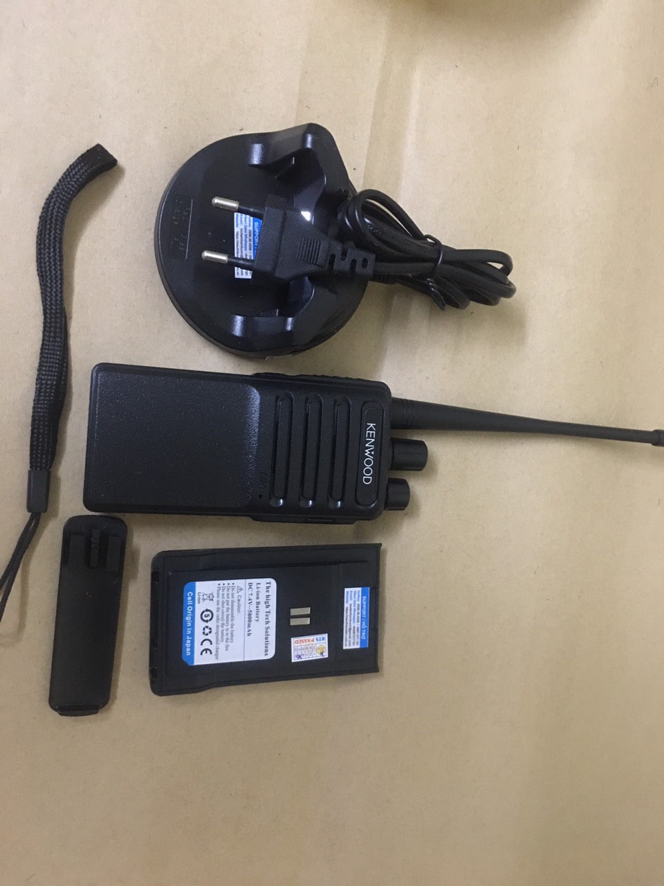 Bộ 2 Máy bộ đàm Kenwoodd TK3520