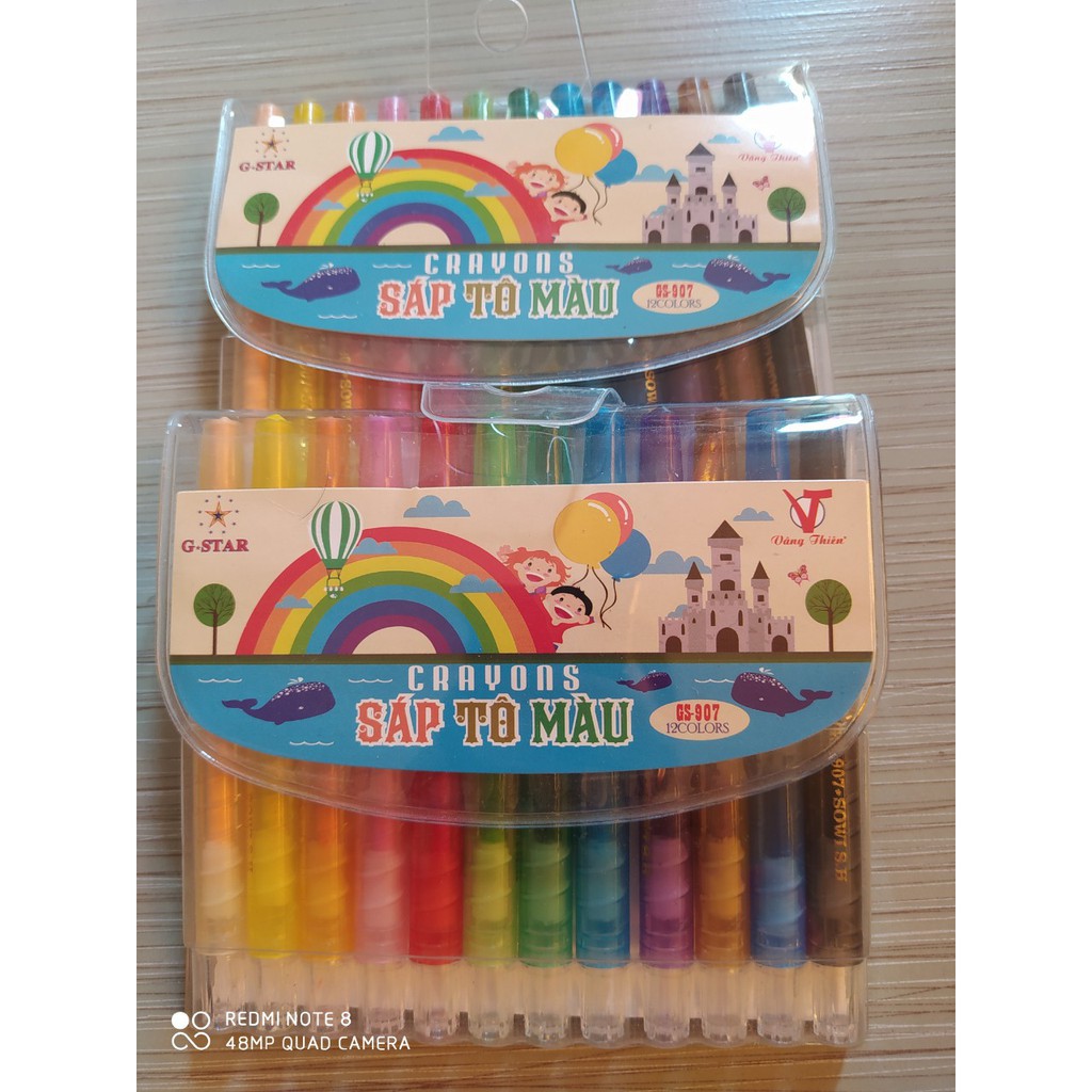 Sáp Tô Màu GS-907 24 Màu BM00001